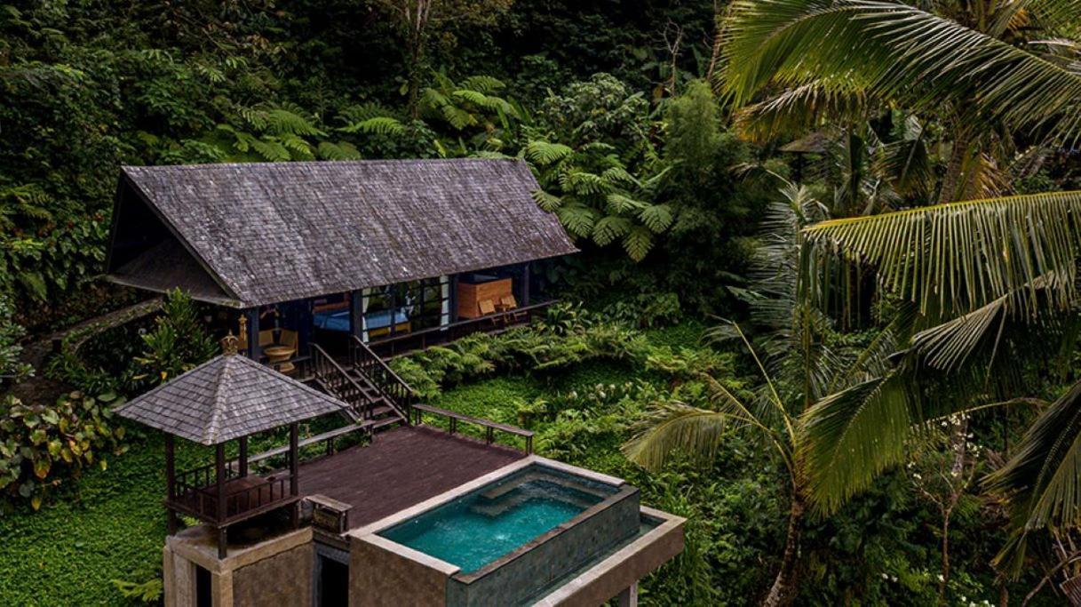 Villa Togog Penebel Ngoại thất bức ảnh