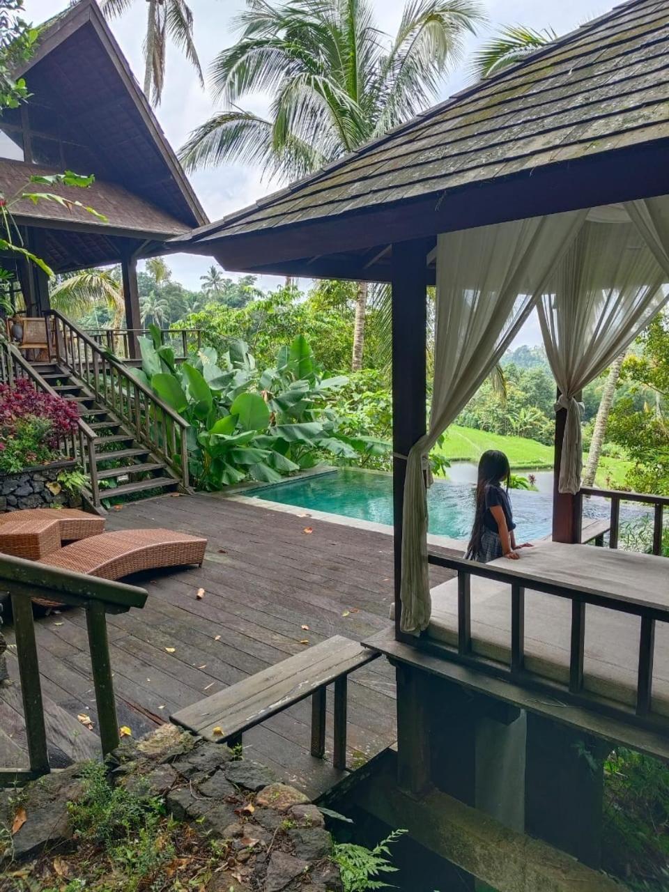 Villa Togog Penebel Ngoại thất bức ảnh