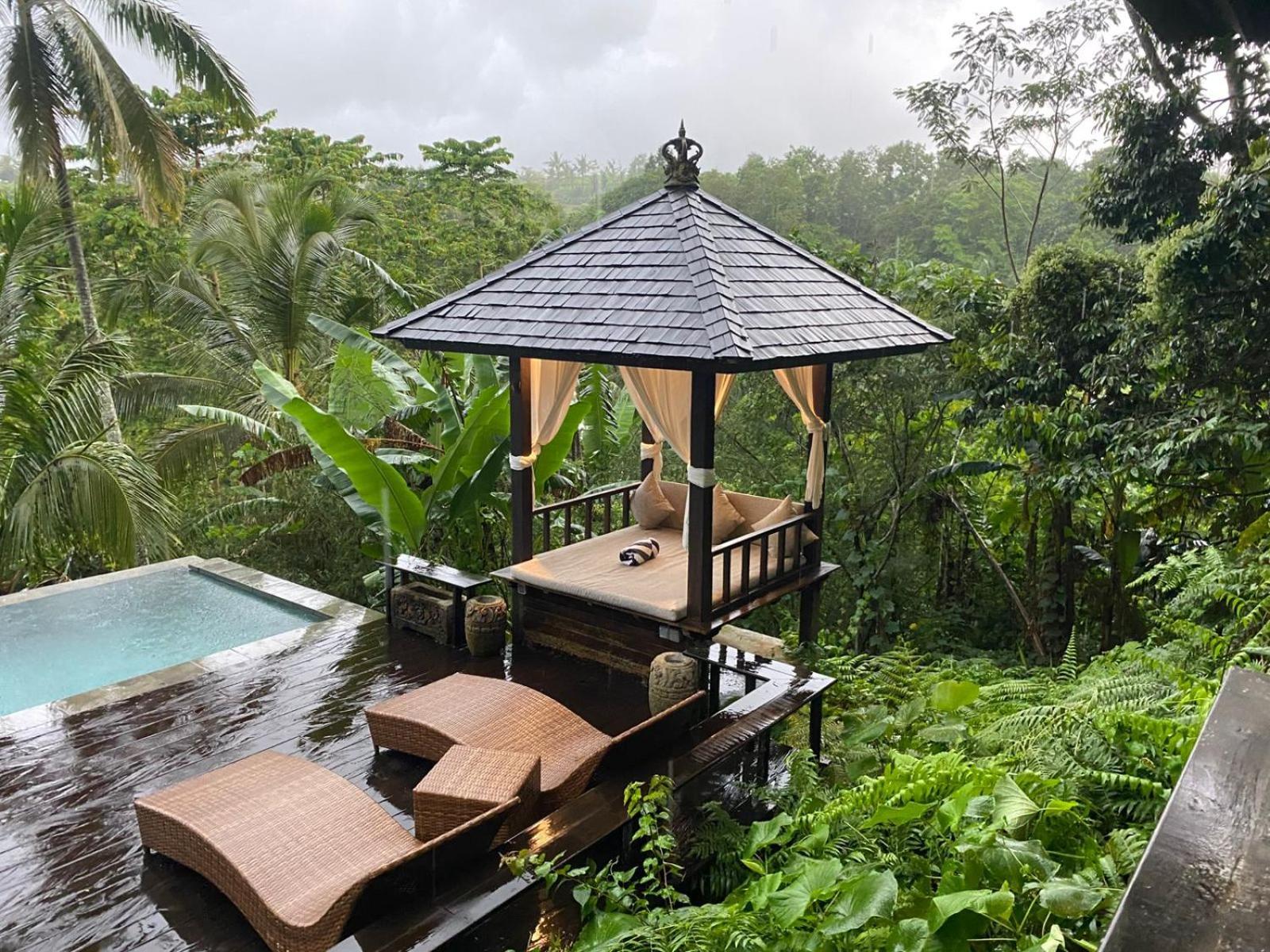 Villa Togog Penebel Ngoại thất bức ảnh