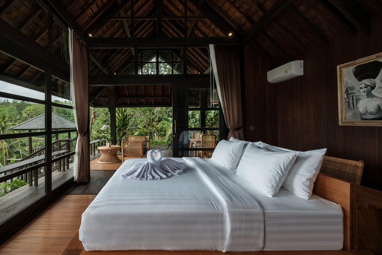 Villa Togog Penebel Ngoại thất bức ảnh